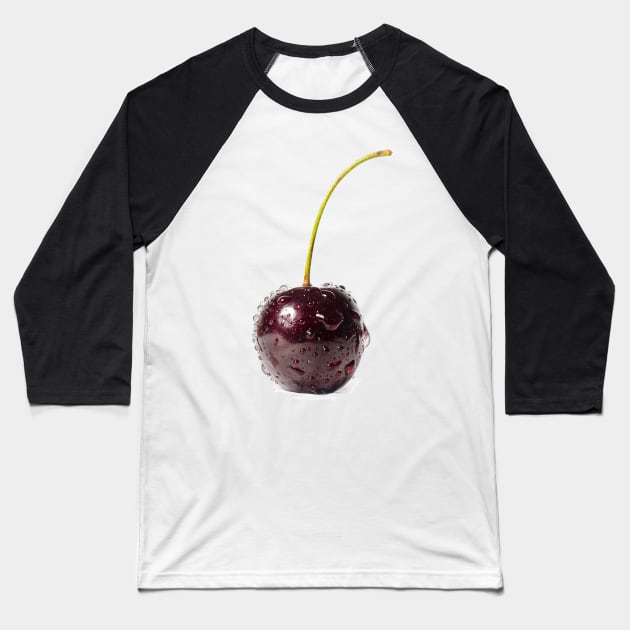 Image: Cherry Baseball T-Shirt by itemful